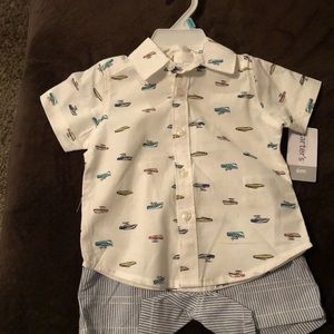 Carters 6 month boy outfit